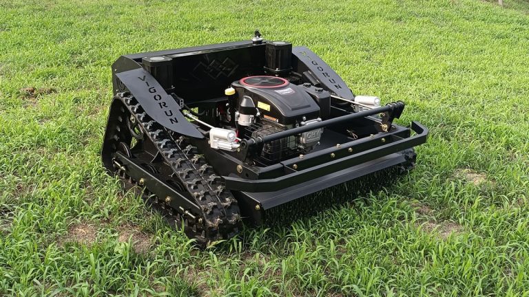 factory direct sales low price buy online remote controlled snow plowing robot tank