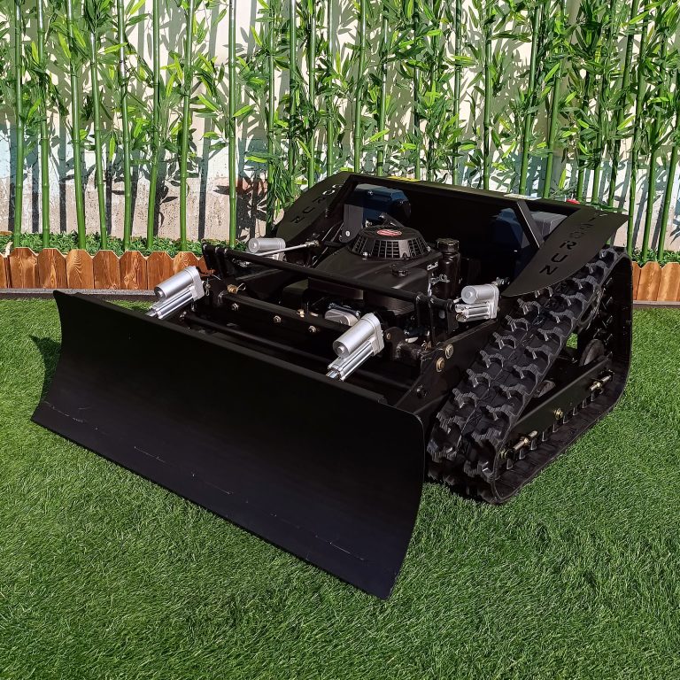 Where to buy Vigorun VTLM800 remote operated track lawn grass cutter online