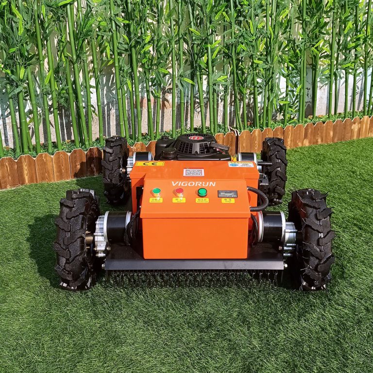 wireless snow plowing robot tank for sale from China manufacturer factory