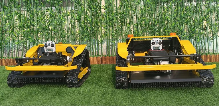 remote controlled snow removal robot for sale from China manufacturer factory