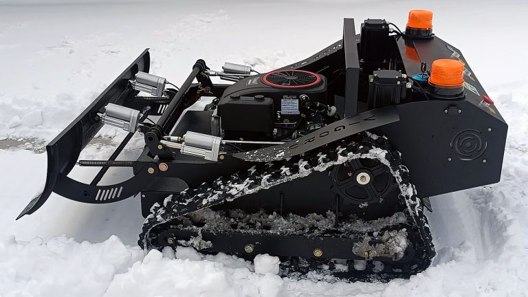 best price China RC snow thrower for sale