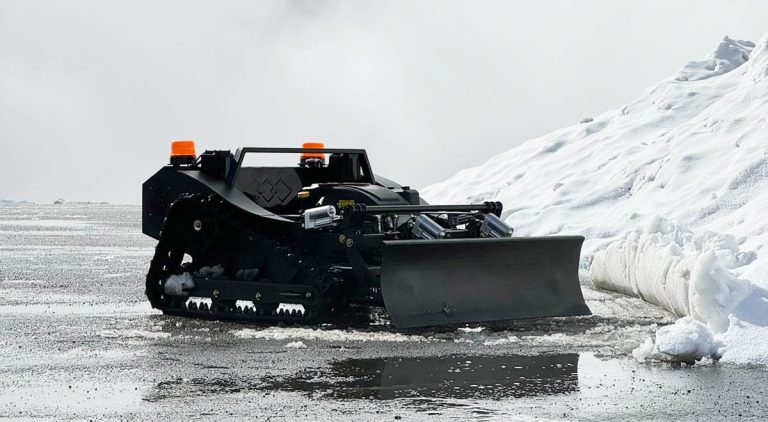 best price China unmanned snow management equipment for sale