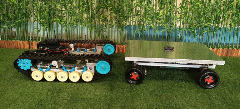 radio controlled track crawler chassis China manufacturer factory supplier wholesaler best price for sale