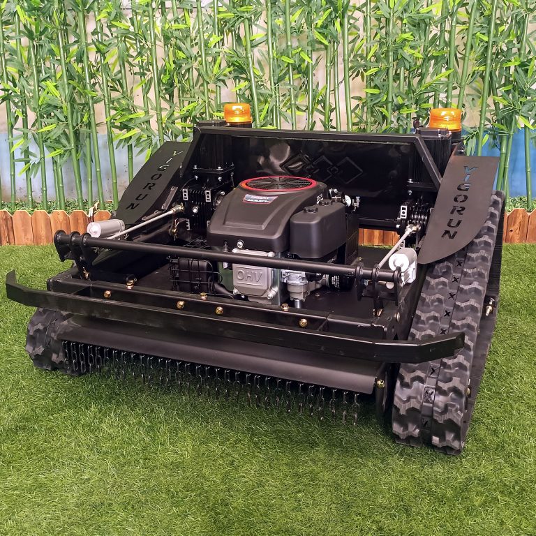 Vigorun radio controlled wheeled tank lawn mower for sale