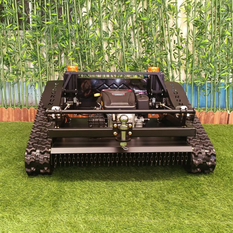 remote control tracked bush trimmer made by Vigorun Tech