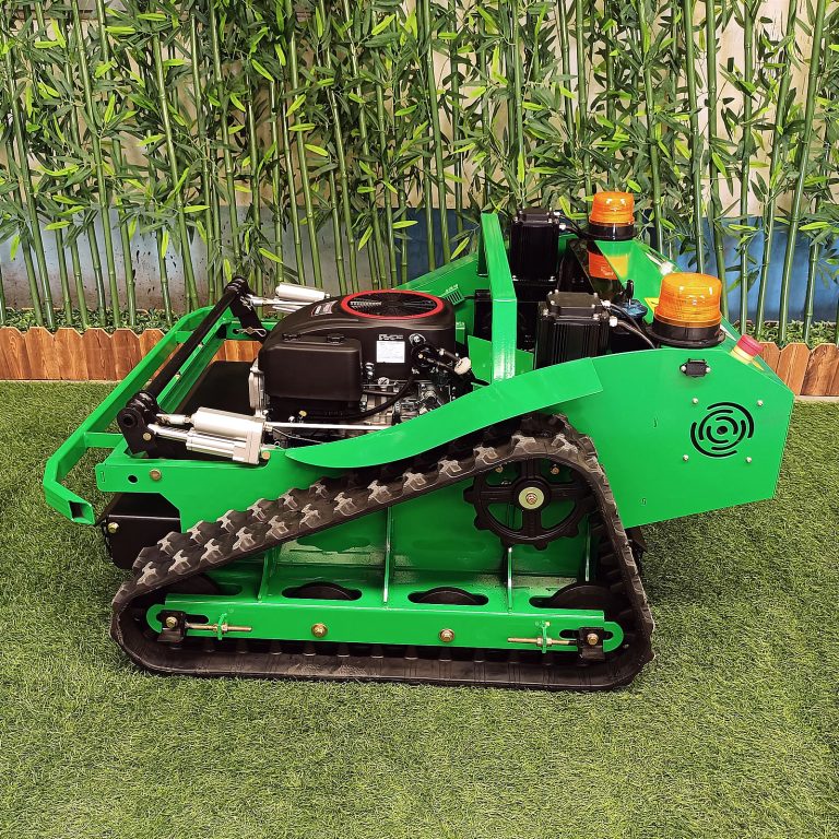 Vigorun remote controlled rubber track weeder for sale