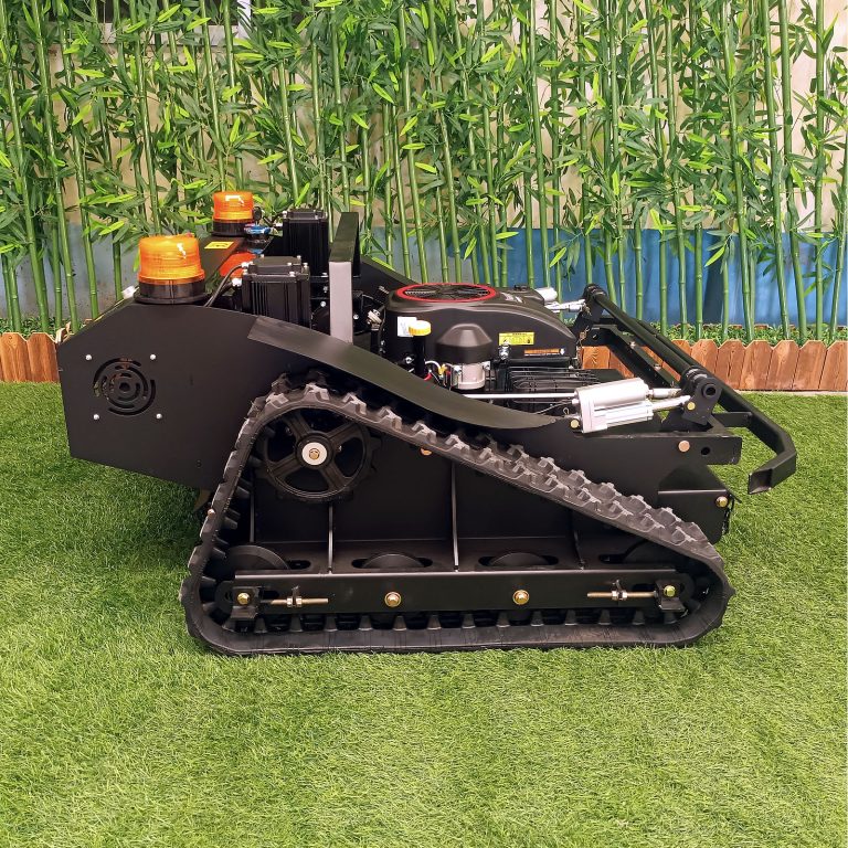 Vigorun VTLM800 RC track cutting grass machine for sale made by Vigorun Tech