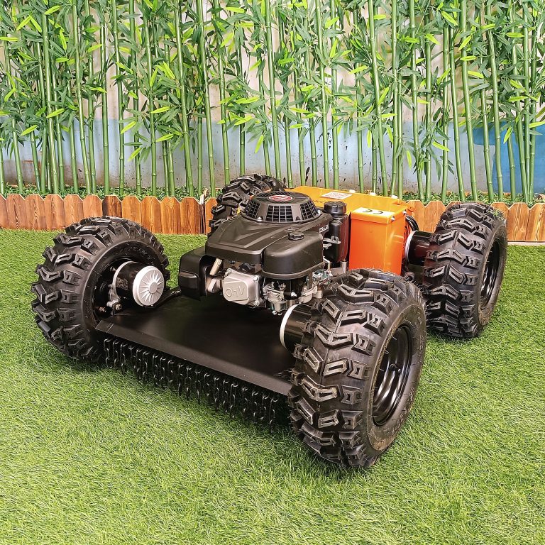 radio controlled crawler bush trimmer made by Vigorun Tech