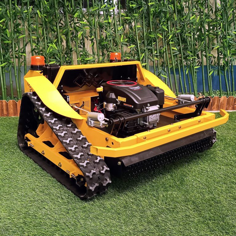 Vigorun remotely controlled track weeder for sale