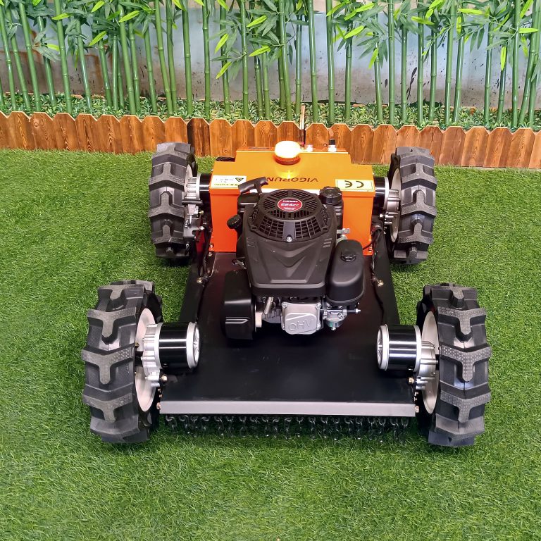 Vigorun RC wheeled grass trimming machine for sale