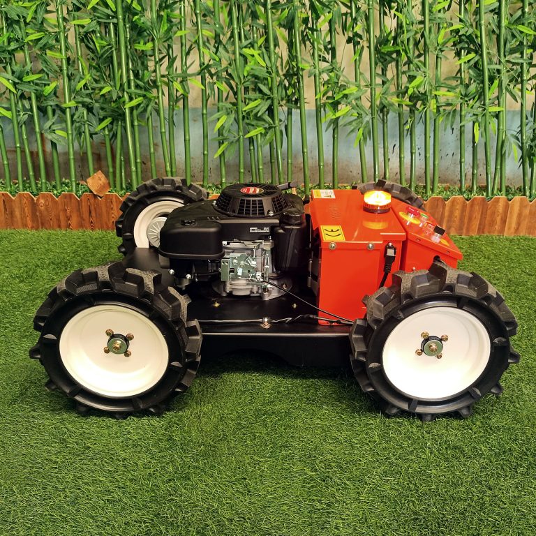 remote control caterpillar bush trimmer made by Vigorun Tech