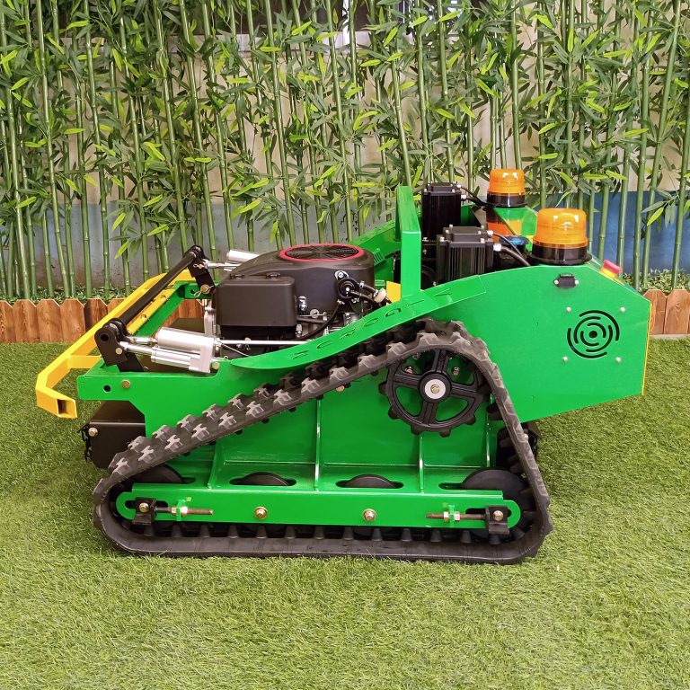 Vigorun remote controlled caterpillar weeding machine for sale