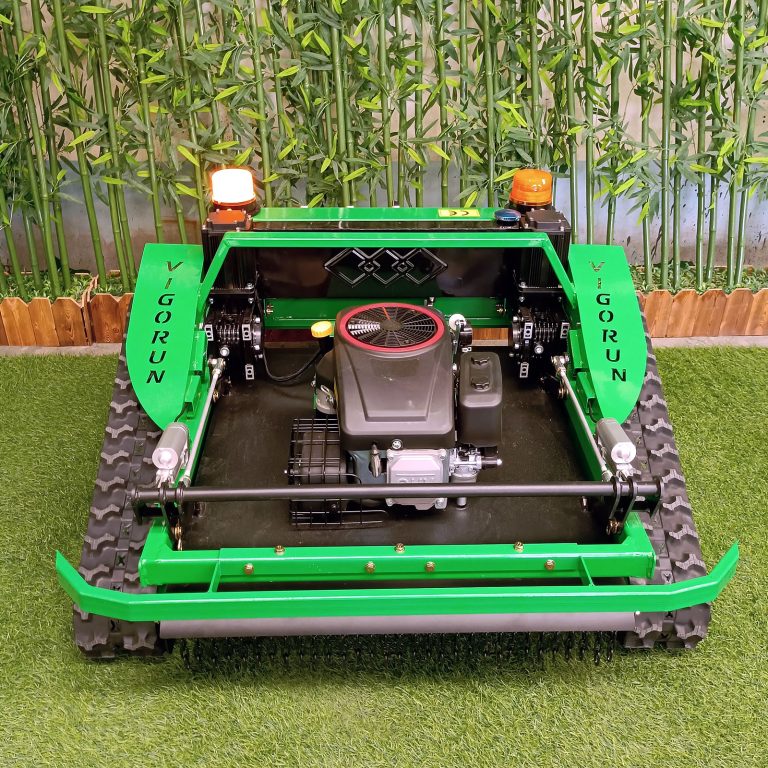 Vigorun VTLM800 wireless radio control track weed cutter for sale made by Vigorun Tech