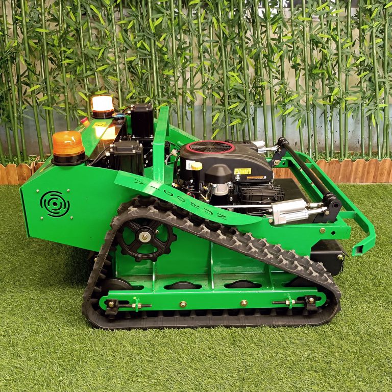 wireless track lawn cutting machine made by Vigorun Tech