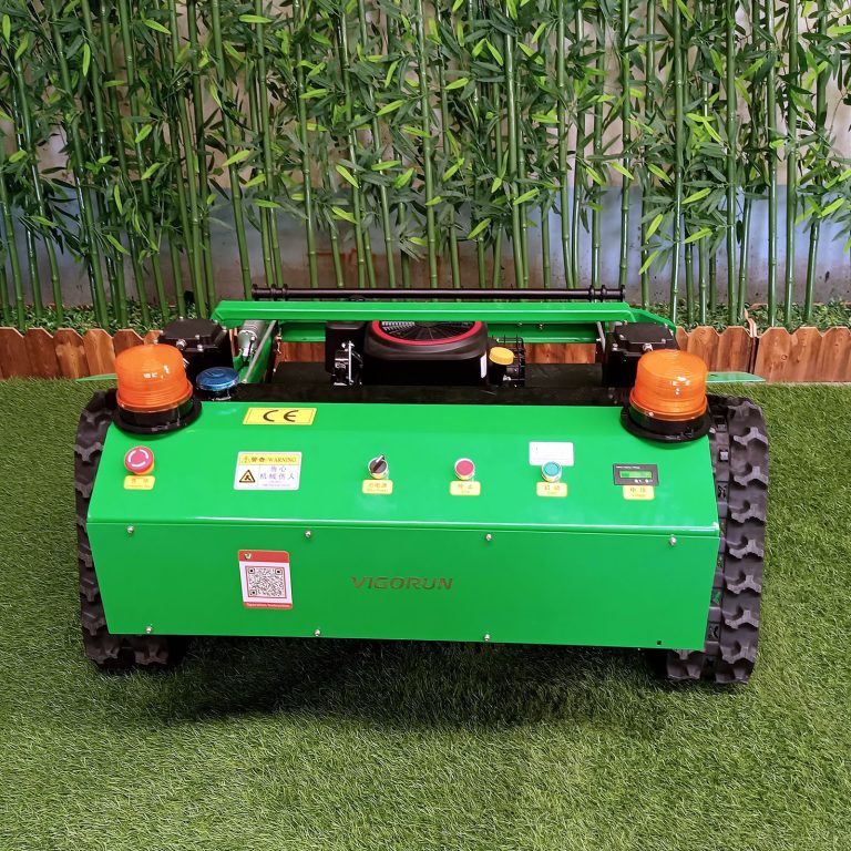 Where to buy Vigorun VTLM800 remote control crawler lawn mower robot online