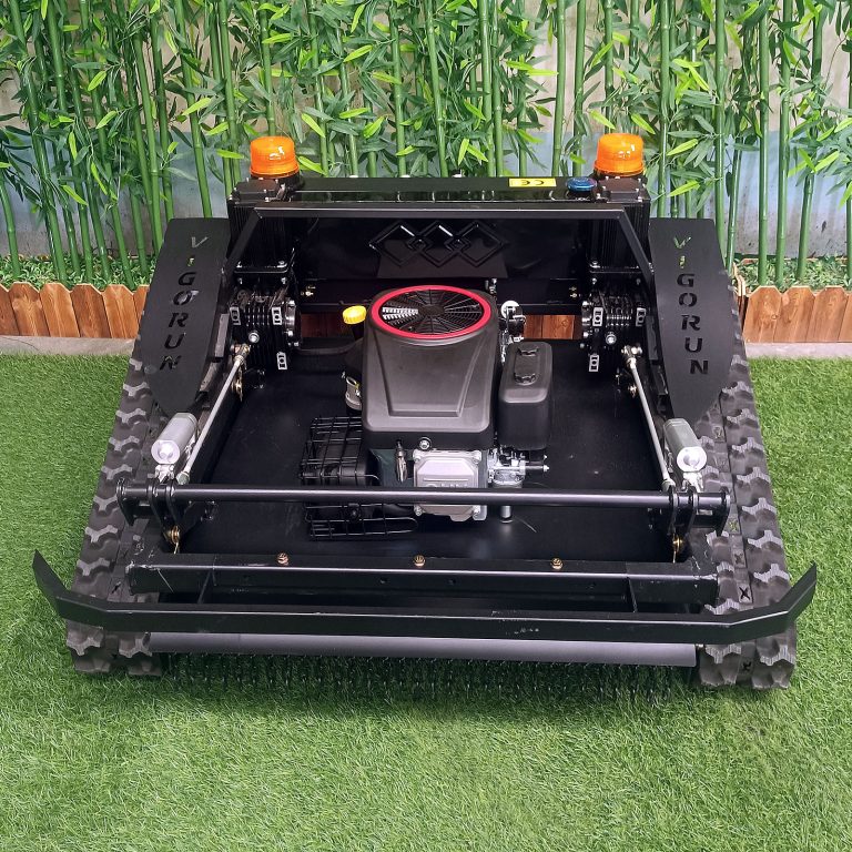 Vigorun VTLM800 RC rubber track slasher mower for sale made by Vigorun Tech