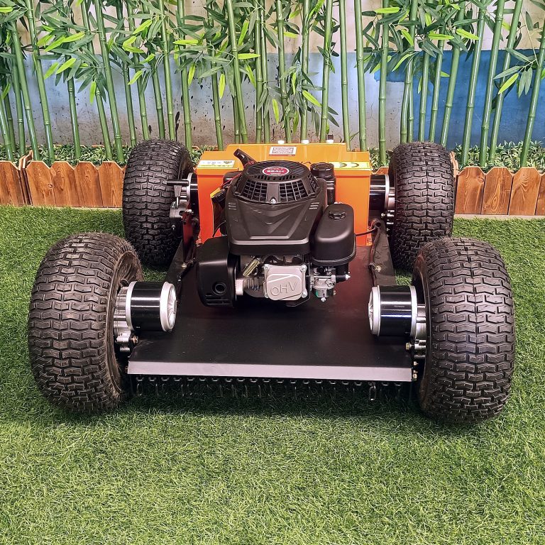 remote control wheeled weed trimmer made by Vigorun Tech