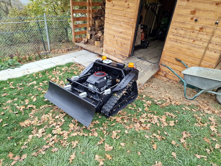 Positive Feedback on VTLM800 Slope Mower from Bosnian Customer