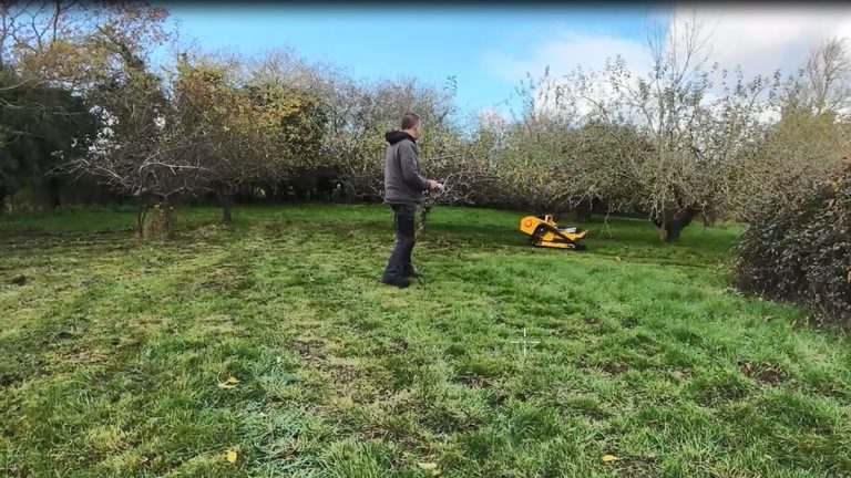 British Customer Shares Stunning Drone Footage of the VTLM800 in Action