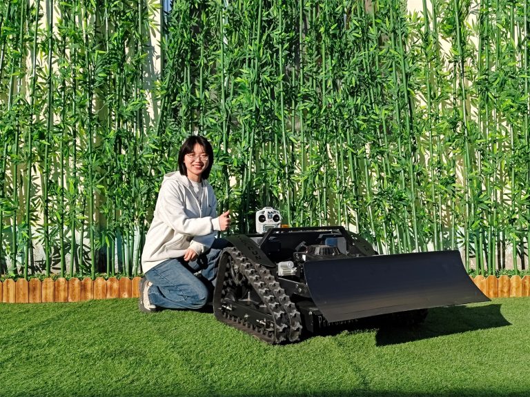 Where to buy Vigorun VTLM800 RC rubber track lawnmower online