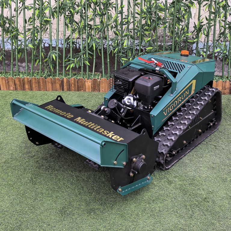 remote controlled wheeled weed trimmer best Chinese maker